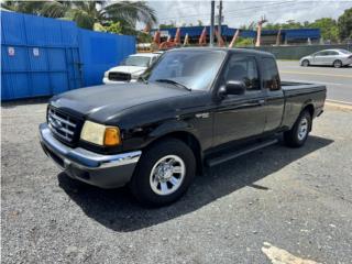 Ford Puerto Rico Ford Ranger 2002 cabina 1 1/2