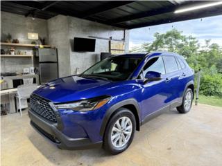 Toyota Puerto Rico Corolla cross 2023 LE