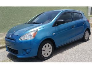 Mitsubishi Puerto Rico MITSUBISHI MIRAGE (2015) AUTOM�TICA AIRE!!!!!
