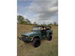 Ford Puerto Rico Ford Bronco 1970