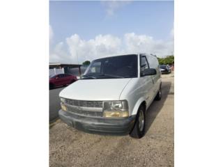 Chevrolet Puerto Rico Astro Van 2000