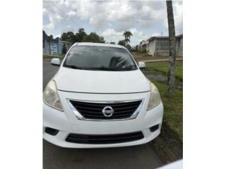 Nissan Puerto Rico Nissan Versa 2013 LEER DESCRIPCI�N 