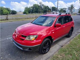 Mitsubishi Puerto Rico Outlander 2004