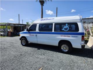 Ford Puerto Rico Wheelchair van 2005