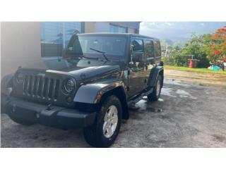 Jeep Puerto Rico Jeep wrangler sports 2015 $19500