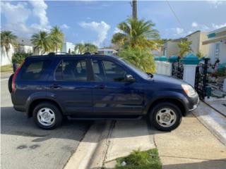 Honda Puerto Rico Honda CRV 2003 un solo due�o 
