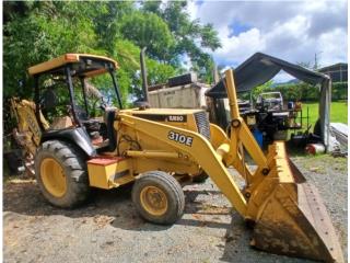 Equipo Construccion Puerto Rico Digger jonh deere 310e