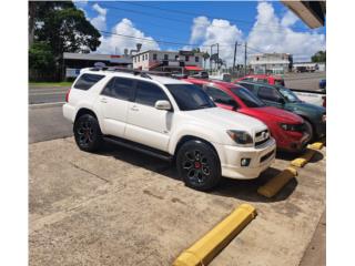 Toyota Puerto Rico Toyota 4runner 2007 3 filas de asiento.