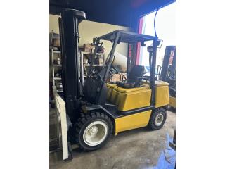Equipo Construccion Puerto Rico Montacargas forklift Fingerlift 