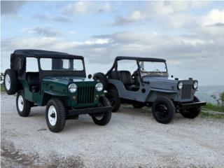 Jeep Puerto Rico Jeep Willy�s 1964