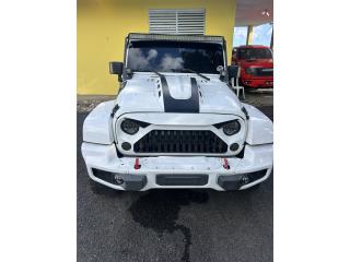 Jeep Puerto Rico JEEP WRANGLER 2013 LEER