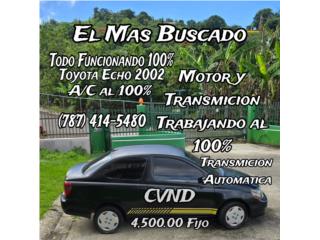 Toyota Puerto Rico 4500