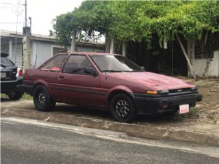 Toyota Puerto Rico Toyota corolla 1987