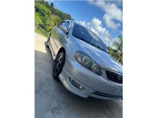 Toyota Puerto Rico Toyota Corolla tipo S 