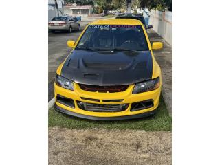 Mitsubishi Puerto Rico Lancer Evolution 8