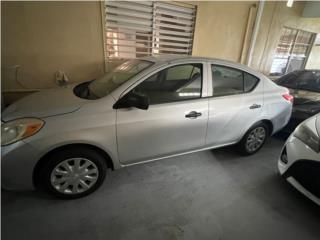 Nissan Puerto Rico Nissan Versa excelente condiciones 87millas .