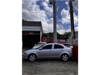 Mitsubishi Puerto Rico Mitsubishi lancer gris 2012 2.0 autom�tico 