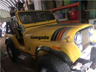 Jeep Puerto Rico Jeep J-7