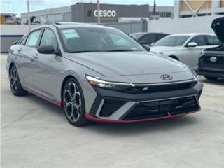 Hyundai Puerto Rico Hyundai Elantra N STD pocos en el mercado 