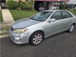 Toyota Puerto Rico Toyota Camry 2005 (Hojalater�a necesaria)