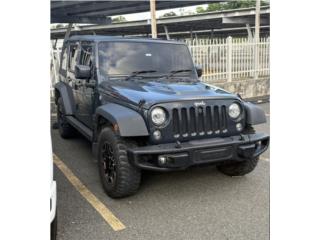 Jeep Puerto Rico Jeep Wrangler Unlimited Rubicon 2017 std 