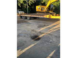 Equipo Construccion Puerto Rico Plataforma Eager Beaver 10 toneladas $12,000