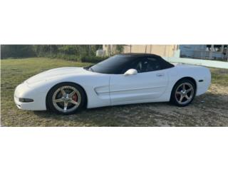Chevrolet Puerto Rico Corvette se vende o se cambia 