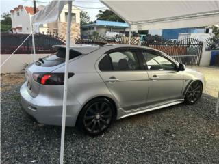 Mitsubishi Puerto Rico Lancer hatchback 2011