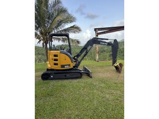 Equipo Construccion Puerto Rico John Deere 35G, 2016 con 4,000 horas.