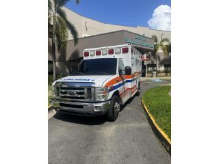 Ford Puerto Rico Ambulancia 2011 gasolina 