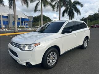 Mitsubishi Puerto Rico Mitsubishi Outlander ES 2014