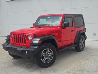 Jeep Puerto Rico 2022 Jeep Wrangler  Sport S 