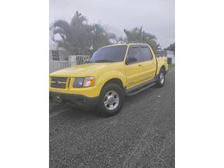 Ford Puerto Rico Ford Explorer Sport Track, 2002