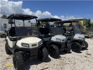 Carritos de Golf Puerto Rico Club Cars 2023 4 persona $12,000 con tablilla