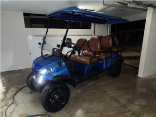 Carritos de Golf Puerto Rico Carro de Golf 6 personas $10,995 ConTablilla 