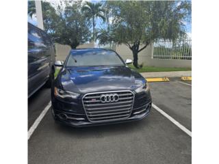 Audi Puerto Rico Elegante Audi S6 $7,200 2013 poco millage