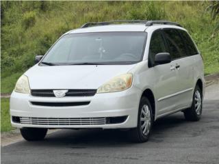 Toyota Puerto Rico Toyota Sienna 2005