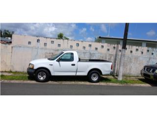 Ford Puerto Rico 2002 Ford 150. Blanca