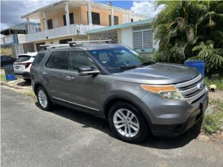 Ford Puerto Rico Explorer XLT 2011 asientos en cuero 