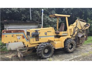Equipo Construccion Puerto Rico Trencher Vermeer V8550A