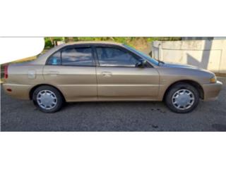Mitsubishi Puerto Rico Mitsubishi Mirage del a�o 2000 � A/C, Malvete