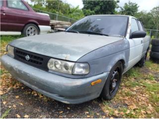 Nissan Puerto Rico Nissan sentra b13 GXE 92 STRD o busco chuma 2
