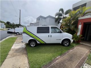 GMC Puerto Rico GMC MODELO SAFARI A�O 2001 AWD, AUTOMATICA 