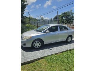 Toyota Puerto Rico Toyota corolla 2009 aut