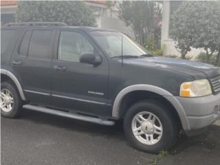 Ford Puerto Rico Explorer 2002 
