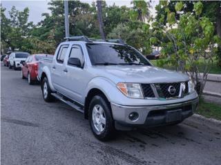 Nissan Puerto Rico Frontier 2008 4x4 Estandar 6 cambios