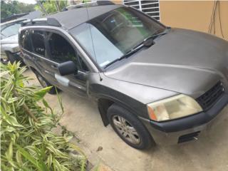 Mitsubishi Puerto Rico 2004 mitsubishi endevor 