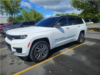 Jeep Puerto Rico SE REGALA CUENTA JEEP GRAN CHEROKEE SUMMIT 