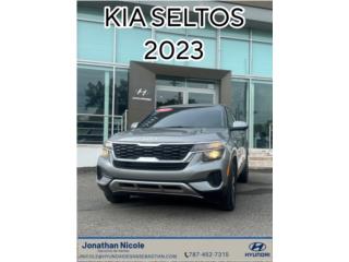 Kia Puerto Rico Kia Seltos 2023