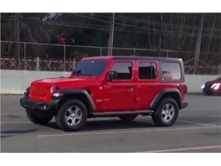 Jeep Puerto Rico Jeep Wrangler